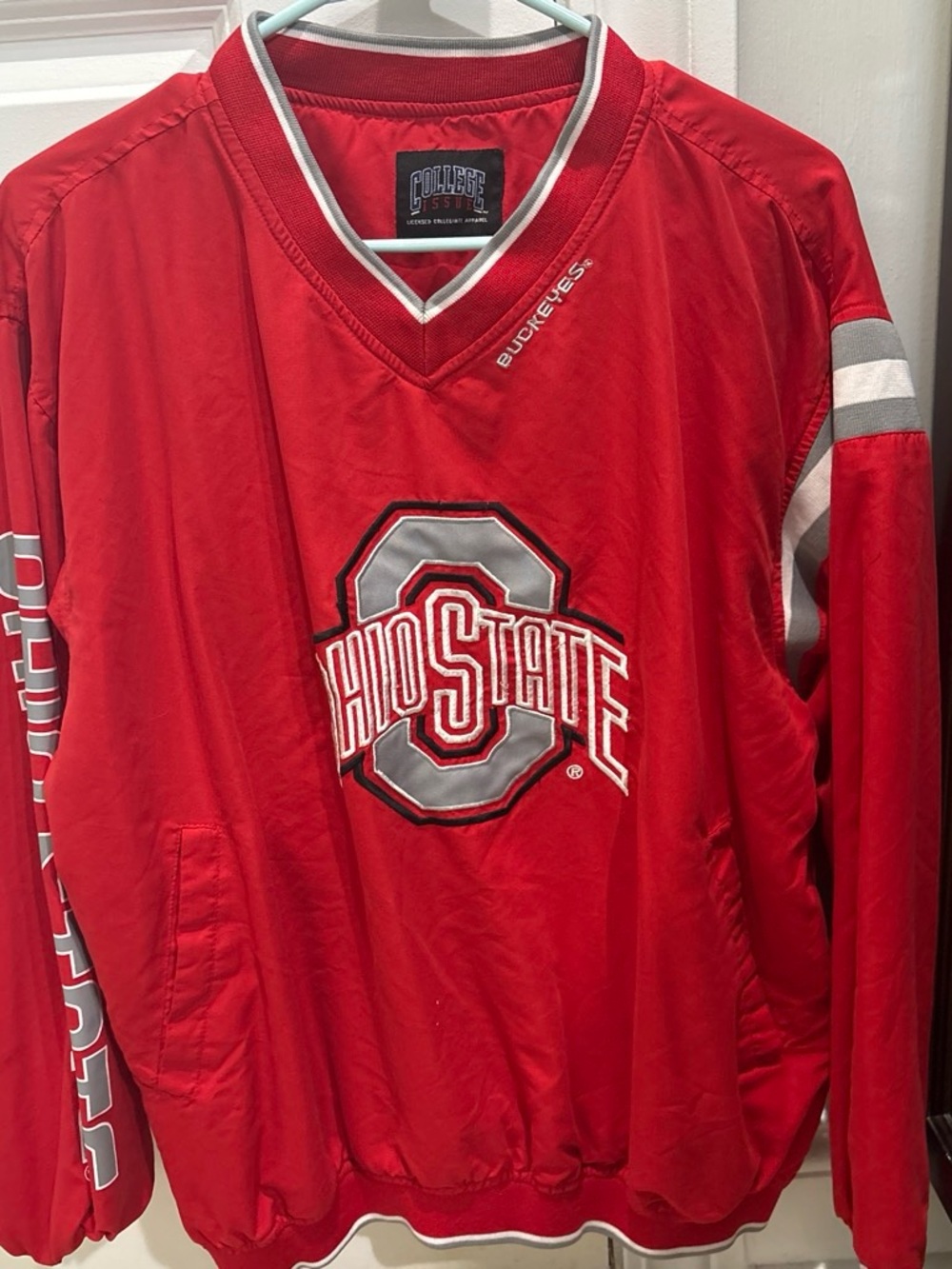 Ohio State Red Pullover